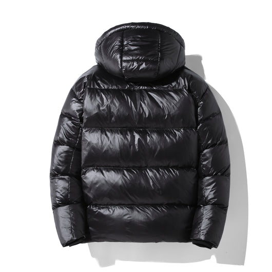 Chaqueta Acolchada Térmica Black Gold para Hombre Talla Grande - Image 3