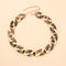 Collar Estratificado de Resina Cosida Cold Wind - Cadena de Escote