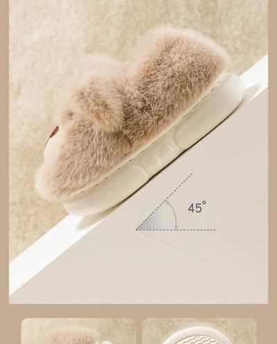 Pantuflas de Algodón Cálidas con Talón Reforzado para Niños y Niñas - Image 19