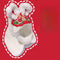 Adornos Navideños para Gatos con Diseño de Astas - Colección Año Nuevo