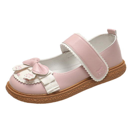 Zapatos Lolita Japoneses de Dedo Ancho para Niña - Image 4