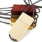 Memoria USB Llavero de Madera - Regalo Creativo y Funcional