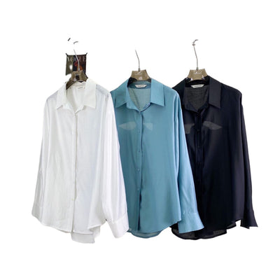 Camisa Entallada con Escote Trasero Recortado - Image 10