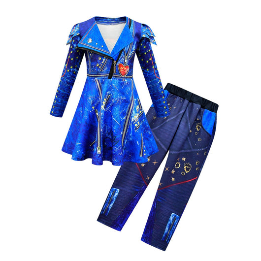 Disfraz Infantil Azul para Halloween - Conjunto Completo - Image 3