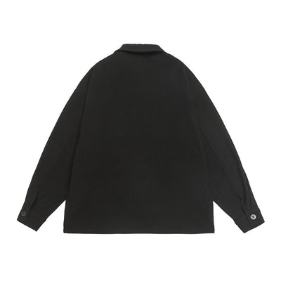 Chaqueta Denim con Costura de Diseño para Mujer - Image 3