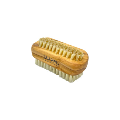 Dural Olive wood hand & nail brush with natural bristles - 6/8 rows - Tekeno