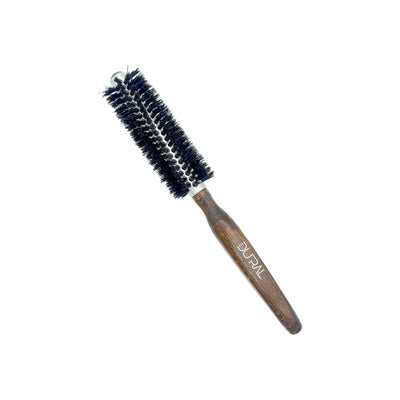 Dural Beech wood quick-styler hair brush with boar bristles - 10 rows - Tekeno