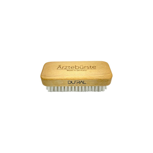 Dural Beech wood hand & nail brush with nylon bristles - 7 rows - Tekeno
