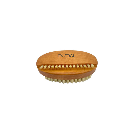 Dural Pear wood hand & nail brush with pure light natural bristles - Tekeno