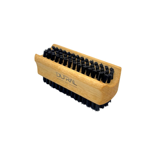Dural Beech wood hand & nail brush with black natural bristles - 4/6 rows - Tekeno