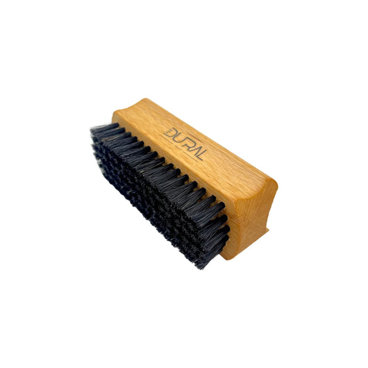 Dural Beech wood hand & nail brush with black natural bristles - 4/6 rows - Tekeno