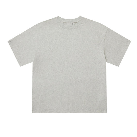 Camiseta Básica de Algodón Puro para Hombre - Cuello Redondo Premium - Image 8