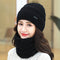 Conjunto de Gorro y Bufanda para Hombre y Mujer - Abrigo Invernal
