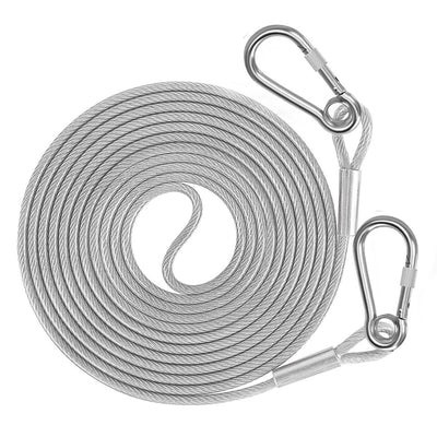 Correa de Tracción en Acero para Perros - Resistente y Segura - Image 6