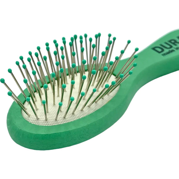Escova Mini Dural com Cerdas de Javali Natural 8oz
