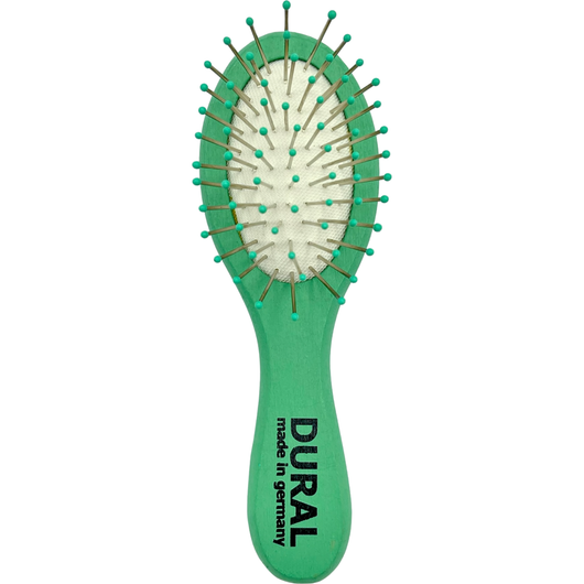 Escova Mini Dural com Cerdas de Javali Natural 8oz