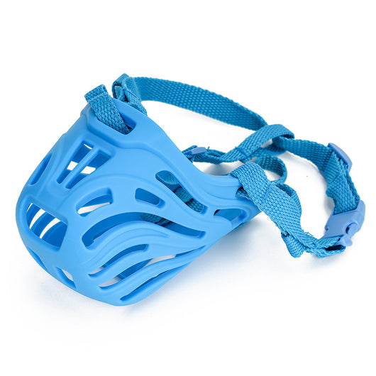 Bozal de Silicona Cómodo para Perros - Protección Suave - Image 7