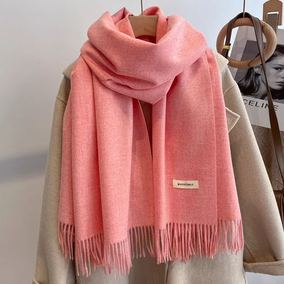 Bufanda Clásica de Invierno para Mujer - Chal Elegante Multiusos - Image 14