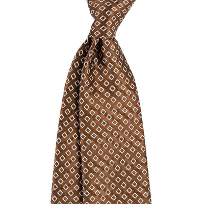 Corbata Jacquard de Seda con Forro para Traje de Negocios - Image 5
