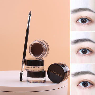 Crema de Cejas Resistente al Agua - Fijación Duradera sin Decoloración - Image 14