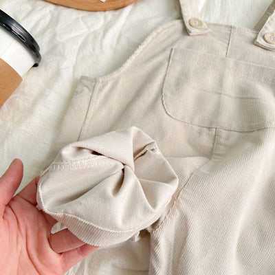 Pantalones de Pana a Cuadros para Niños Pequeños - Image 3