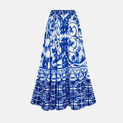 Traje de Baño Enterizo Estampado para Mujer - Diseño Moderno y Versátil - Image 15