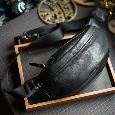 Bolsa Bandolera para Celular en Cuero Curtido Natural - Image 10