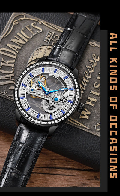 Reloj Mecánico de Lujo con Zirconia Resistente al Agua - Image 22