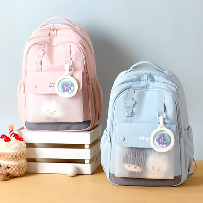 Mochila Casual Ligera para Estudiantes de Preparatoria y Universidad - Image 18
