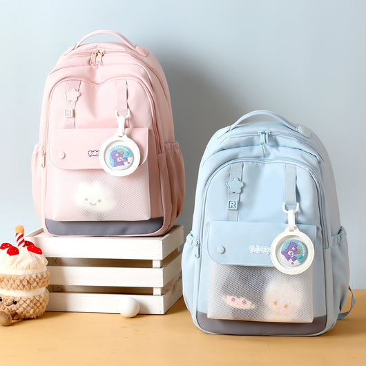 Mochila Casual Ligera para Estudiantes de Preparatoria y Universidad - Image 18