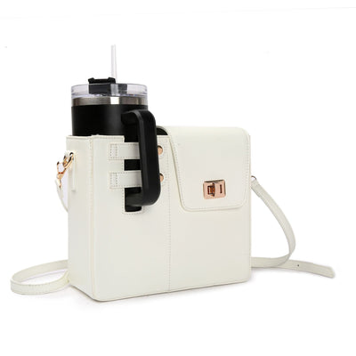 Bolsa Térmica Crossbody para Botellas y Termos - Aislante Portátil - Image 10