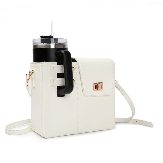 Bolsa Térmica Crossbody para Botellas y Termos - Aislante Portátil - Image 10