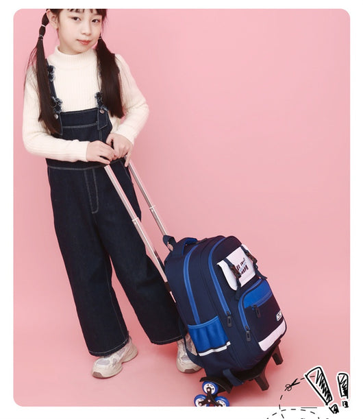 Mochila Escolar Ergonómica con Protección Dorsal, Impermeable y Gran Capacidad - Image 42