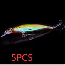 Señuelo Luminoso Sumergible - Minnow Biónico Flotante con Luz LED - Image 19
