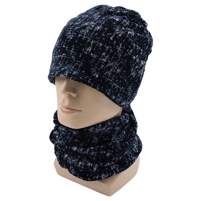 Gorro Tejido de Cuello Alto Espiral - Abrigo Versátil para Exteriores - Image 4