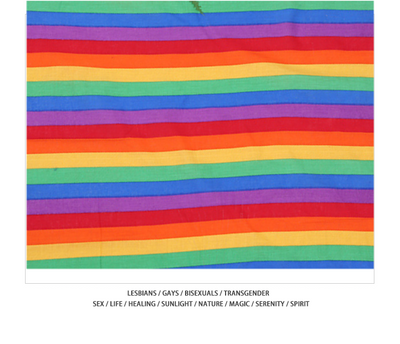 Pañuelo Cuadrado LGBT Arcoíris de Algodón Transpirable para Exterior - Image 12