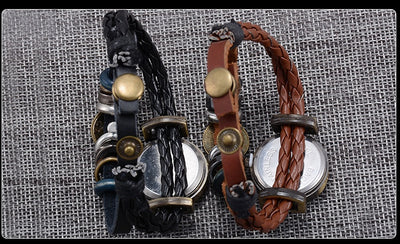 Reloj Pulsera Vintage Artesanal con Giro de Moda para Mujer - Image 15