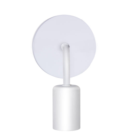 Lámpara de Pared Nórdica Minimalista Hierro y Madera - Image 2