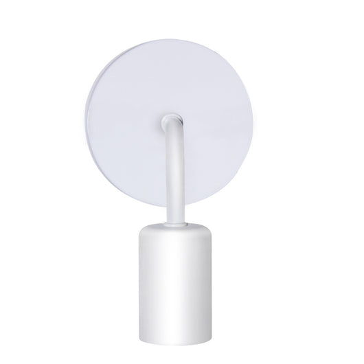 Lámpara de Pared Nórdica Minimalista Hierro y Madera - Image 2
