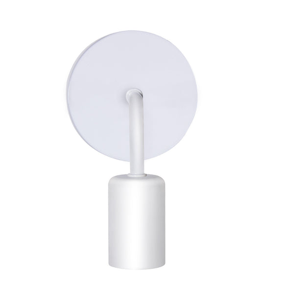 Lámpara de Pared Nórdica Minimalista Hierro y Madera