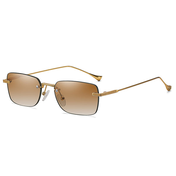 Gafas de Sol Cuadradas sin Marco Jett - Diseño Minimalista