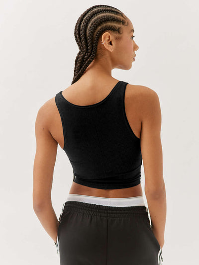 Top Ajustado Tipo Sling Básico Slim Fit para Mujer - Image 30
