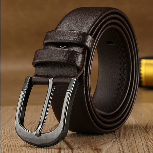 Cinturón Casual para Hombre con Hebilla Metálica Ajustable - Image 8