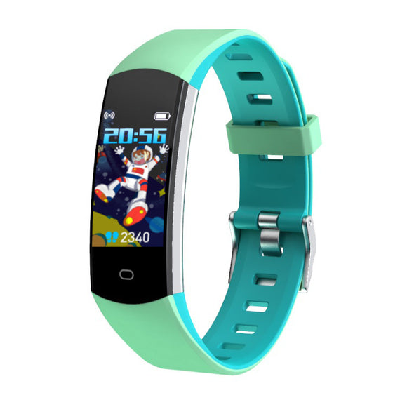 Pulsera Infantil Inteligente con Monitor de Frecuencia Cardíaca y Oxígeno