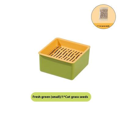 Kit de Cultivo Hidropónico sin Sustrato para Gatos - Image 9