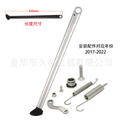 Soporte Lateral Plegable para Motocicletas de Scrambler - Image 38