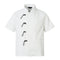 Camisa Suelta de Manga Corta con Solapa para Hombre