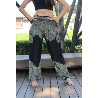 Pantalones de Yoga con Estampado Étnico para Mujer - Image 6
