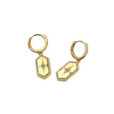 Aretes de Plata Pura Estilo Europeo Lujo Minimalista - Image 5