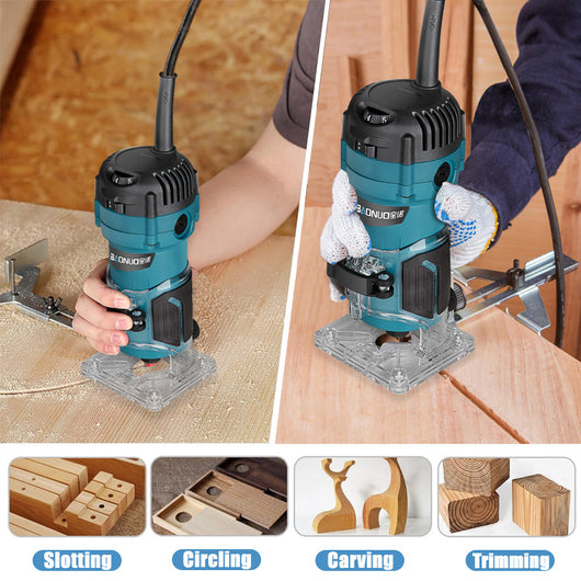 Fresadora CNC de Grabado y Ranuras para Carpintería - Image 11